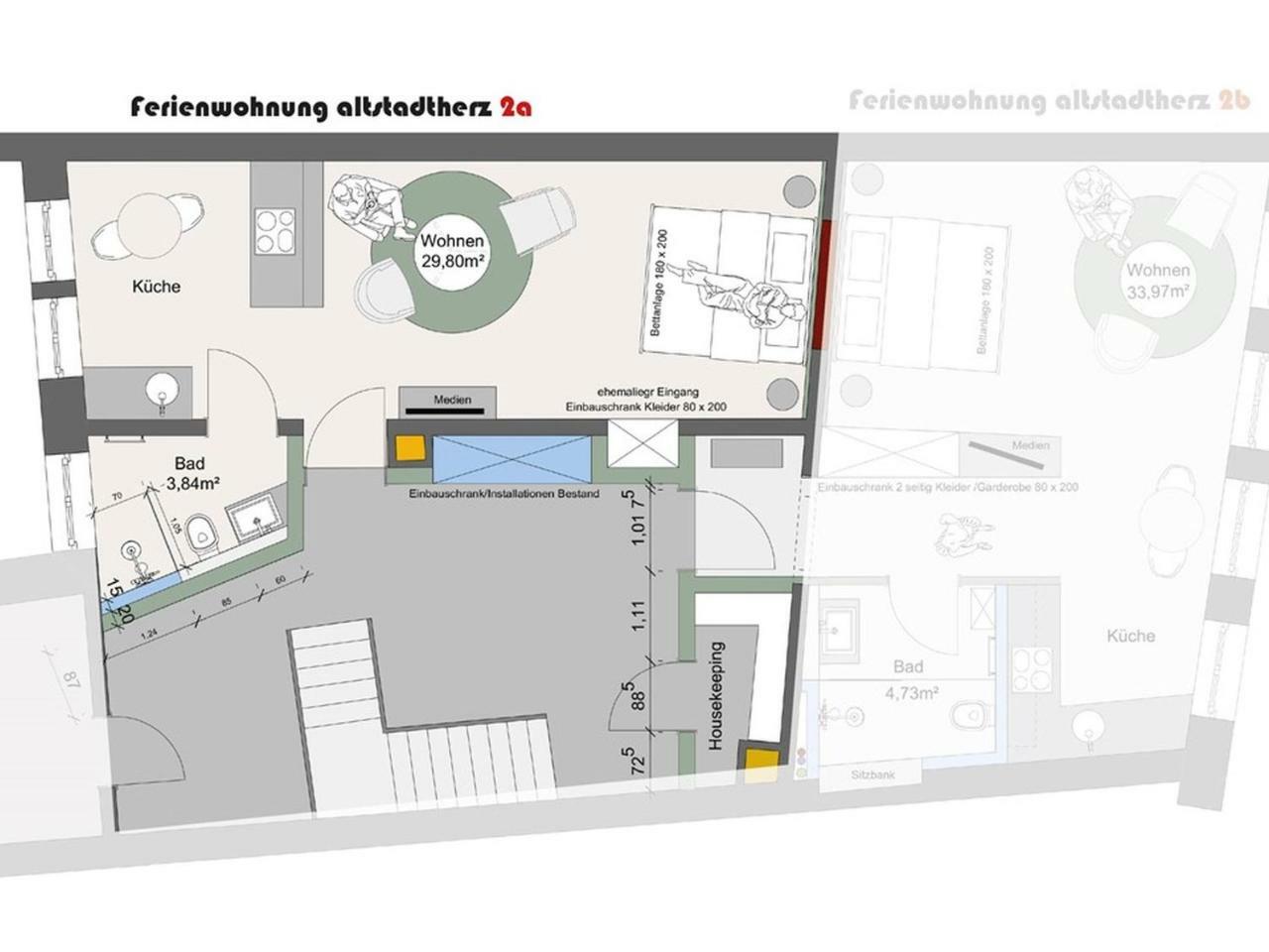 Altstadtherz Lindau  Exteriör bild